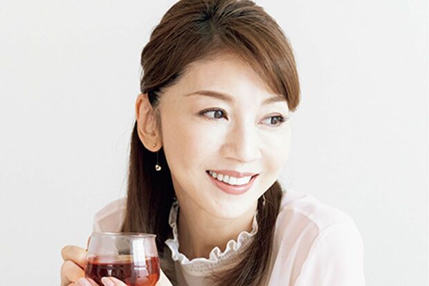 君島十和子 撮影/佐山裕子(『君島十和子のおいしい美容「腸活レシピ」』より)