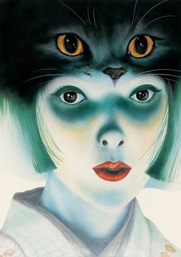 「本陣殺人事件」（杉本一文『装』画集より）