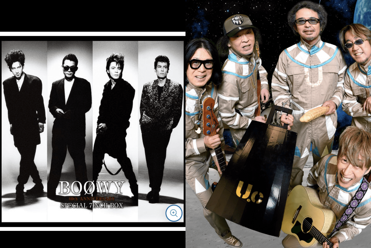 氷室京介ら『BOOWY』武道館40周年・記念アルバム発表、奥田民生ら