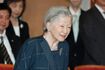 都内で開催された黒坂さんと矢口さんの被災地支援コンサートに出席された(10月8日)