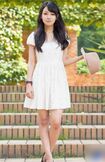 撮影会に参加していたころの奈緒。当時は18歳だった(イベント会社HPより)