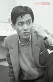 1983年、33歳の頃の三遊亭円楽さん(当時は三遊亭楽太郎)