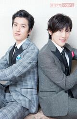 水田航生、植原卓也　撮影／高梨俊浩