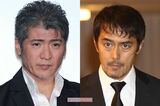 （左から）吉川晃司、阿部寛
