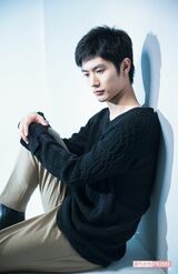 ドラマ『わたしを離さないで』での短髪が新鮮。運命をテーマにした作品に「運命の出会い、期待したいです」。物思う横顔がステキ（'15年撮影）撮影／週刊女性写真班