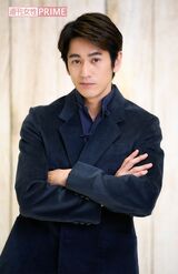 永山絢斗　撮影／伊藤和幸