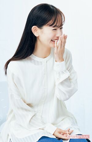 中村ゆり　撮影／廣瀬靖士