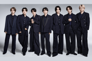 早速8人から7人に変更されたtimeleszのアー写（公式サイトより）