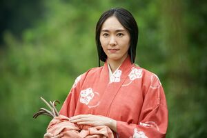 八重を演じる新垣結衣（C）NHK『鎌倉殿の13人』