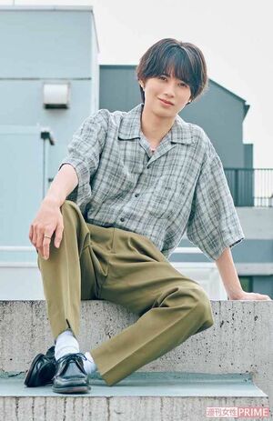 井上瑞稀　撮影／山田智絵