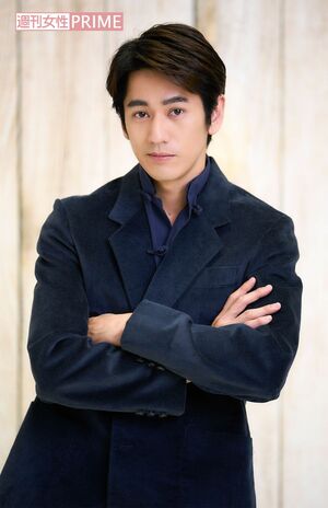 永山絢斗　撮影／伊藤和幸