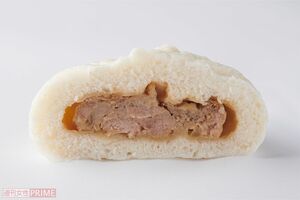 【肉まん】第5位　ローソン　肉の旨みあふれるジューシー肉まん／149円　撮影／山田智絵
