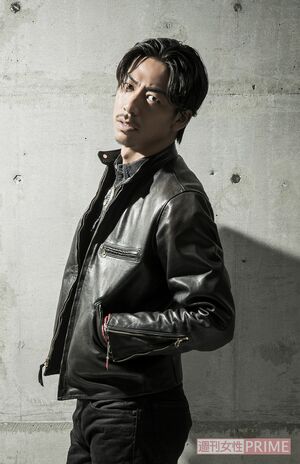 AKIRA　撮影／廣瀬靖士