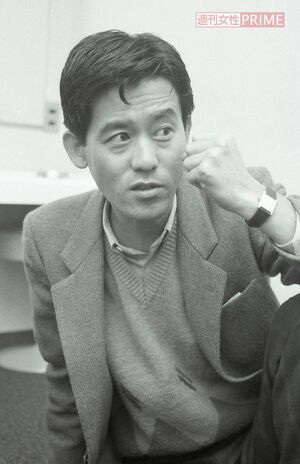 1983年、33歳の頃の三遊亭円楽さん（当時は三遊亭楽太郎）