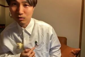 FLASHに報じられた内容について説明する平塚正幸氏（自身のYouTubeチャンネルより）