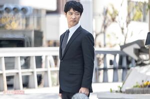 '20年『半沢直樹』ロケ中の堺雅人