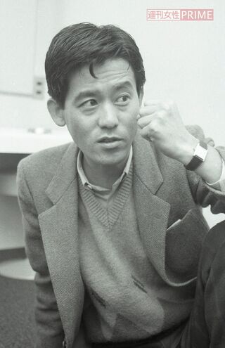 1983年、33歳の頃の三遊亭円楽さん（当時は三遊亭楽太郎）