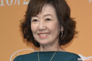 浅田美代子の画像・写真 | 映画『朝が来る』完成報告会見での浅田