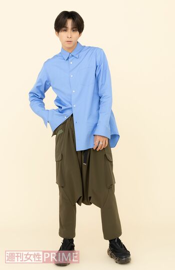 澤本夏輝　撮影／矢島泰輔