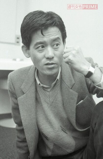 1983年、33歳の頃の三遊亭円楽さん（当時は三遊亭楽太郎）