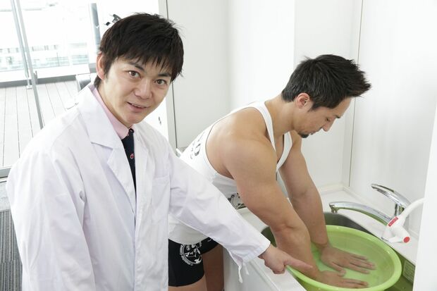 「手浴」でストレスを軽減