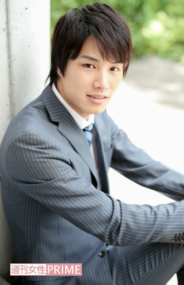 鈴木伸之　撮影／佐藤靖彦