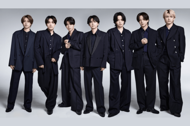 早速8人から7人に変更されたtimeleszのアー写（公式サイトより）
