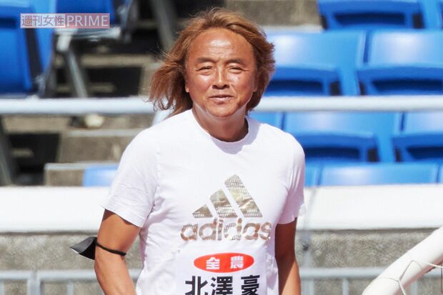 2023年5月、JA全農イベントに参加した北澤豪