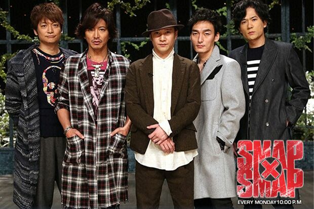 SMAPが反戦を歌った『Triangle』が今、人気急上昇