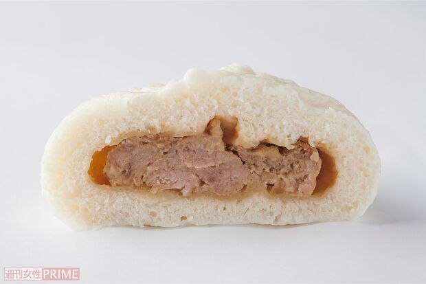 【肉まん】第5位　ローソン　肉の旨みあふれるジューシー肉まん／149円　撮影／山田智絵
