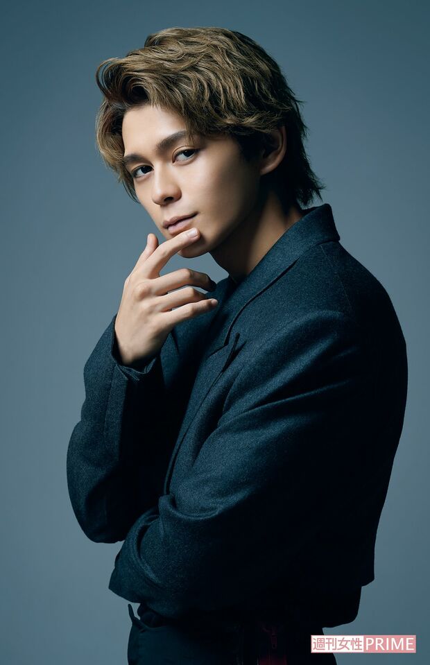 眞栄田郷敦（'21年） 撮影／渡邉智裕