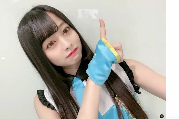 度会隆輝選手と交際するインフルエンサーなっちー（公式インスタグラムより）