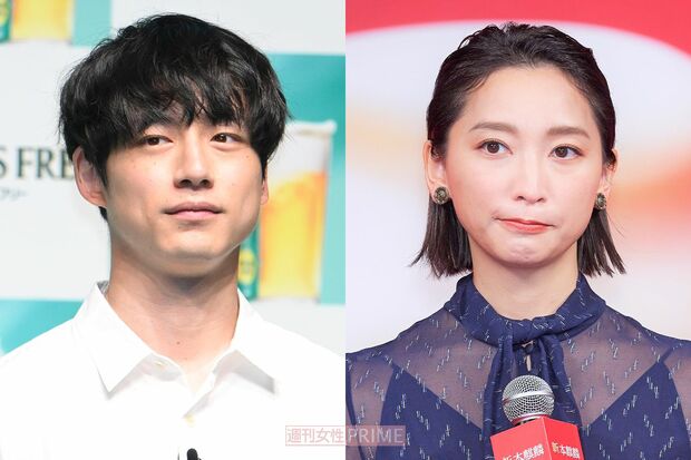 ドラマ『競争の番人』で共演する坂口健太郎と杏