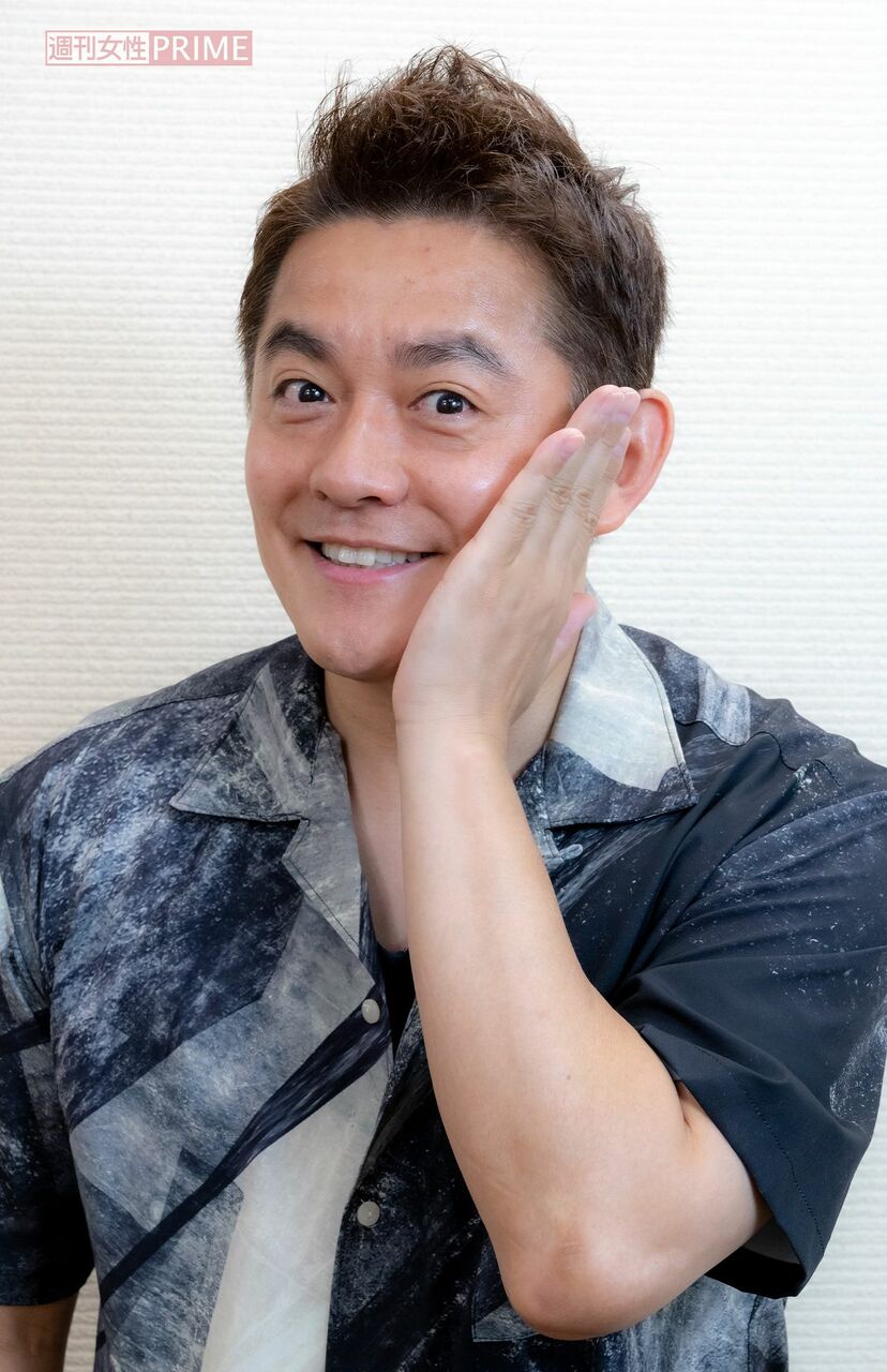 画像 写真 美容芸人 アラフィフ井戸田潤がすすめる 熟女美容 効果抜群のスキンケア法 週刊女性prime