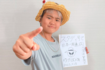 日本一周達成を報告するゆたぼん(本人のYouTubeより)