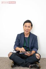 岡村隆史　撮影／佐藤靖彦