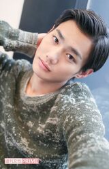 野村周平　撮影／佐藤靖彦