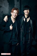 浦川翔平 ×川村壱馬　撮影／廣瀬靖士