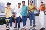 若かりしころのSMAP5人