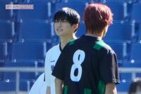 サッカー漫画『ブルーロック』実写映画の撮影を目撃!主人公の「背番号11」をつけていたのは仮面ライダー俳優・高橋文哉