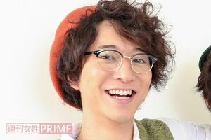 坪内祐二役の浅香航大 撮影/佐藤靖彦