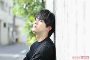 甲斐翔真　撮影／森田晃博