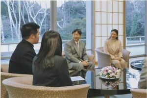  「OECD東北スクール」の高校生から活動報告を受けられた(2月3日)。このような少人数でのご懇談が増えるかもしれない