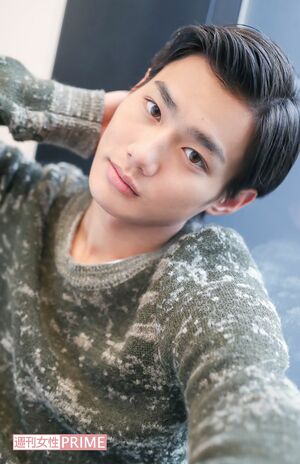 野村周平　撮影／佐藤靖彦