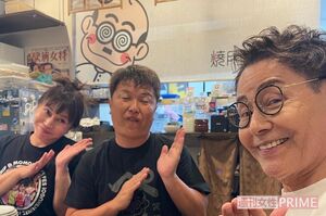 加トちゃんと、そして家族と一緒のロケはとても楽しかったです!