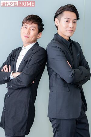 成河、福士誠治　撮影／高梨俊浩