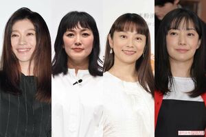左から、篠原涼子、板谷由夏、小池栄子、菅野美穂
