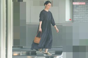 普段はラフな服装の有森