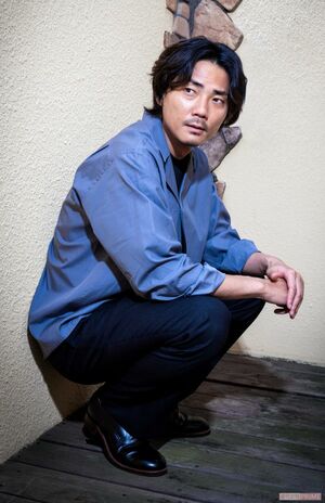 毎熊克哉　撮影/吉岡竜紀、ヘアメイク/MARI（SPIELEN）、スタイリング/カワサキタカフミ