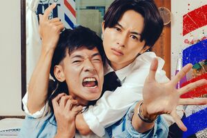 『俺たちバッドバーバーズ』毎週金曜24時42分〜（テレ東系）放送中（C）「俺たちバッドバーバーズ」製作委員会